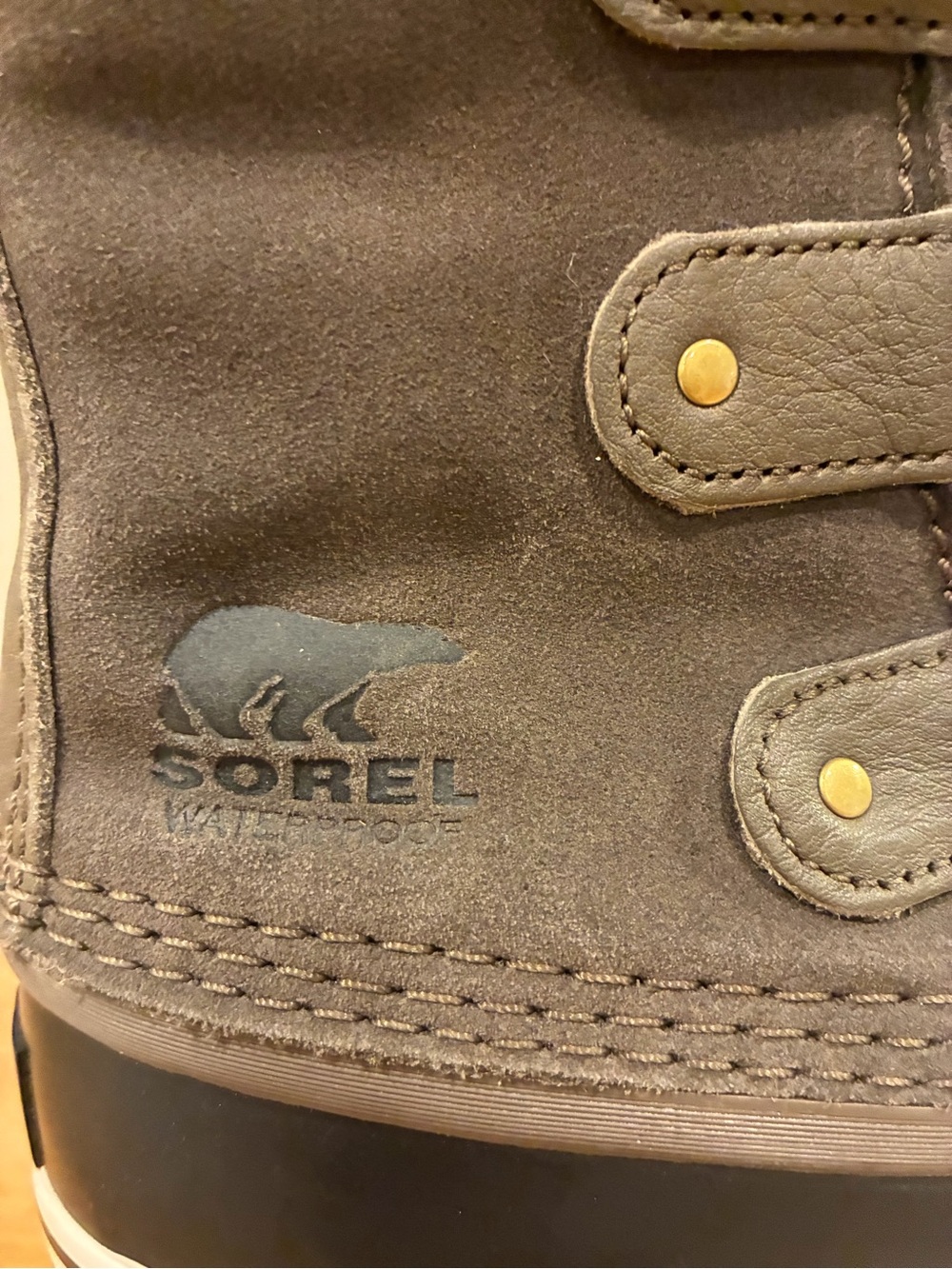 SOREL Joan of Arctic Winter Boots, Faux Fur Cuff and waterproof Rubber Shell - Picture 10 of 12